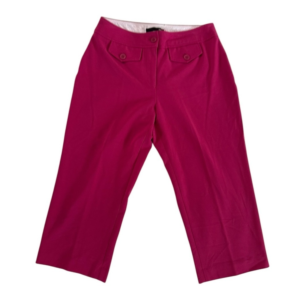 Dalia Women's Pink Capri Pants Size 8P